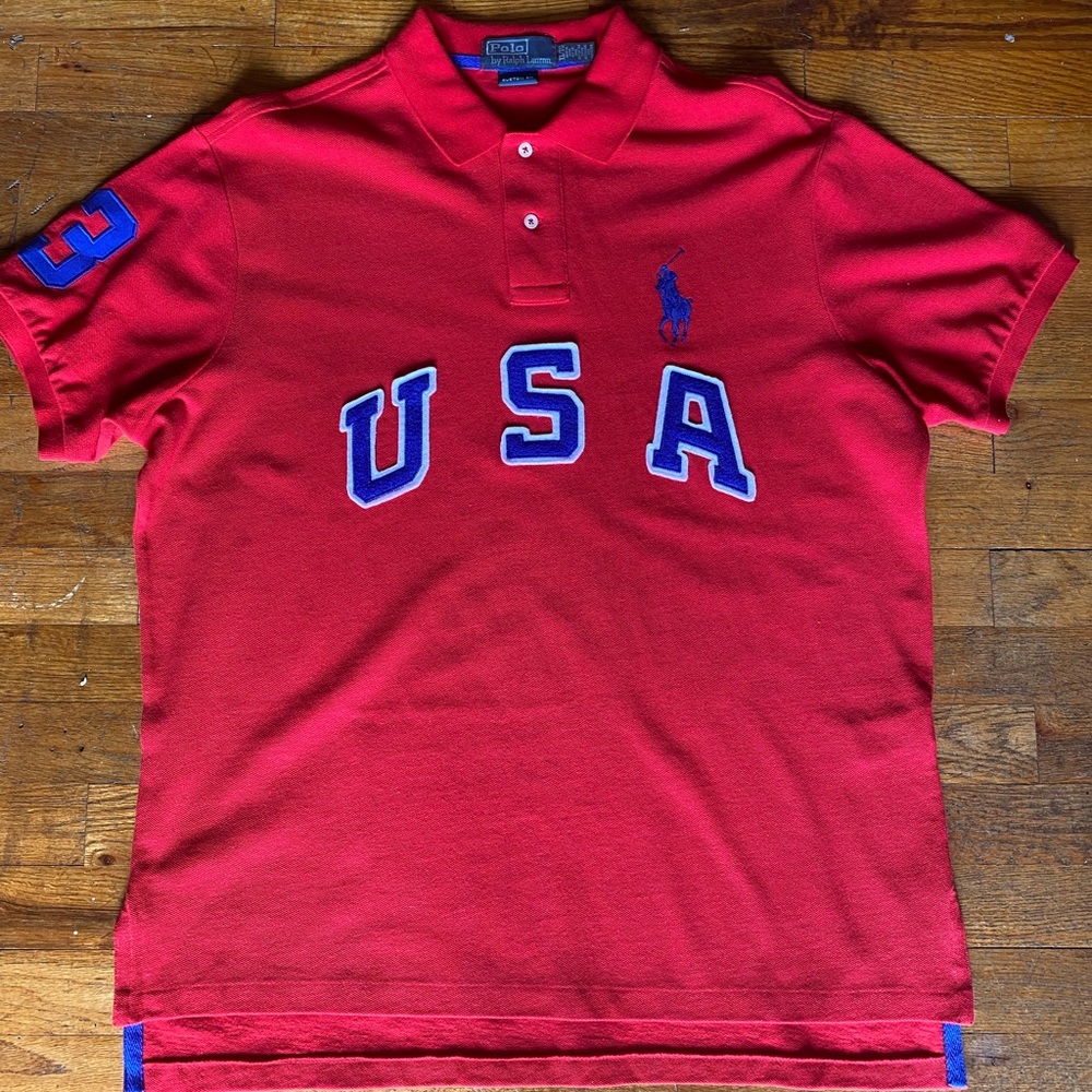 Polo Ralph Lauren USA Custom knit Size XL